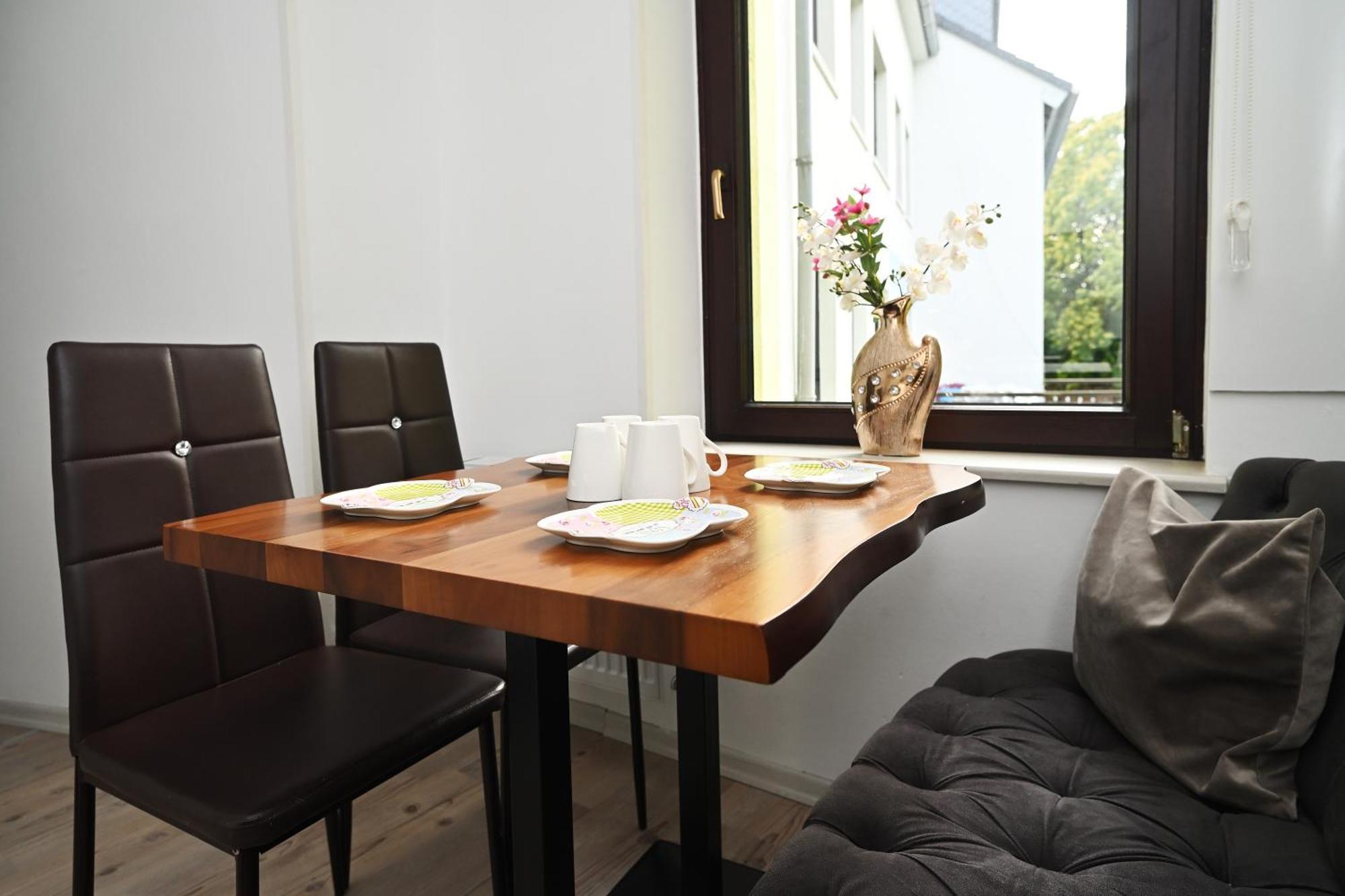 Ferienwohnung&Aparts By Kispet Group Hotels In Oberhausen Oberhausen  Buitenkant foto