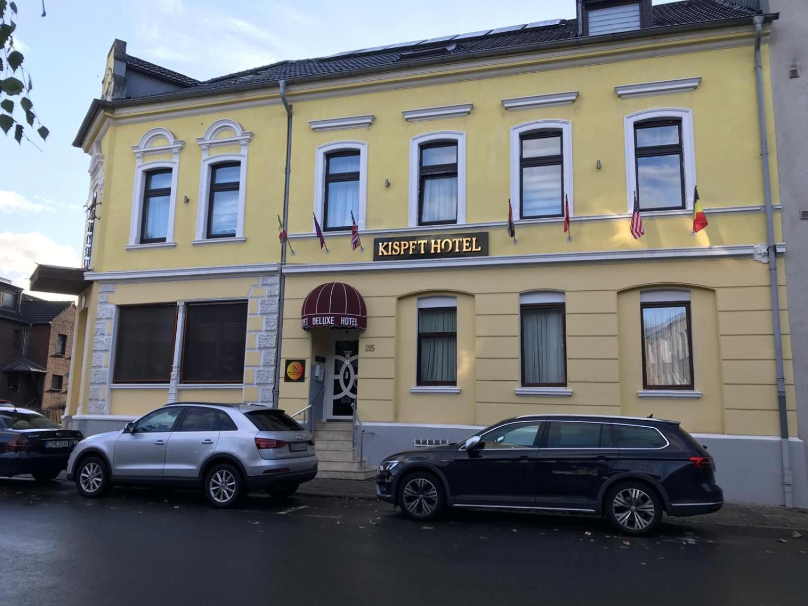 Ferienwohnung&Aparts By Kispet Group Hotels In Oberhausen Oberhausen  Buitenkant foto