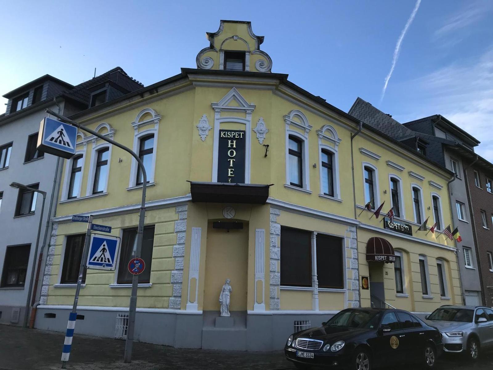 Ferienwohnung&Aparts By Kispet Group Hotels In Oberhausen Oberhausen  Buitenkant foto