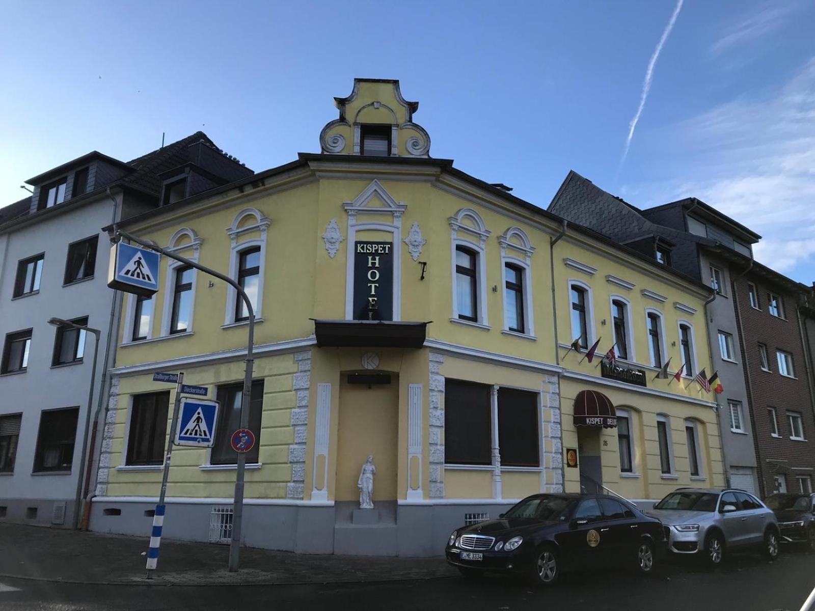 Ferienwohnung&Aparts By Kispet Group Hotels In Oberhausen Oberhausen  Buitenkant foto