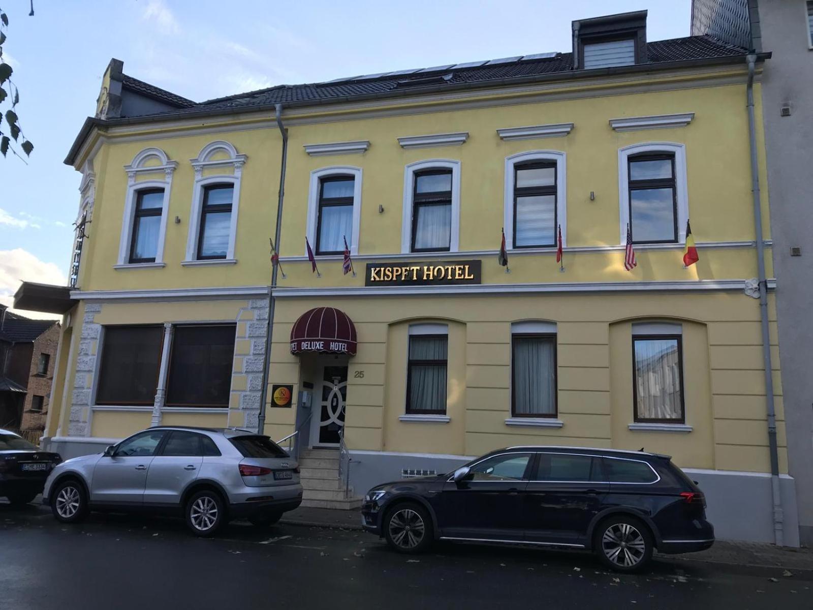 Ferienwohnung&Aparts By Kispet Group Hotels In Oberhausen Oberhausen  Buitenkant foto