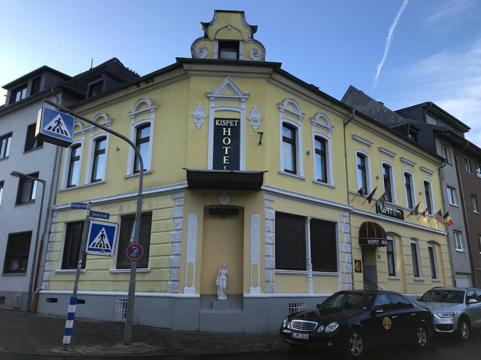 Ferienwohnung&Aparts By Kispet Group Hotels In Oberhausen Oberhausen  Buitenkant foto